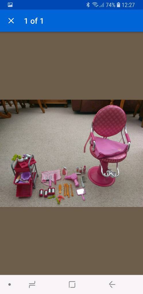 our generation berry nice salon set